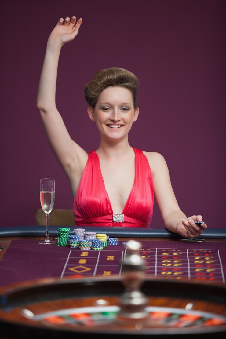 Dealer Caribbean Stud Poker di studio langsung rrq88