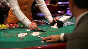 Tabel pembayaran Caribbean Stud Poker di rrq88