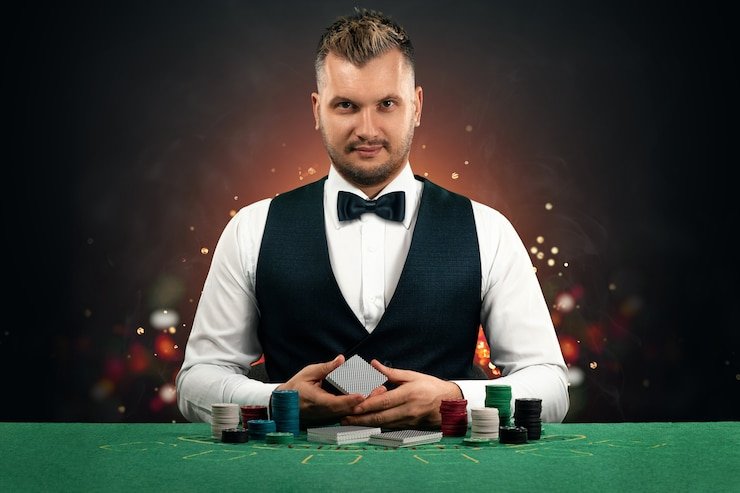 Tampilan antarmuka Galactic Gems di rrq88